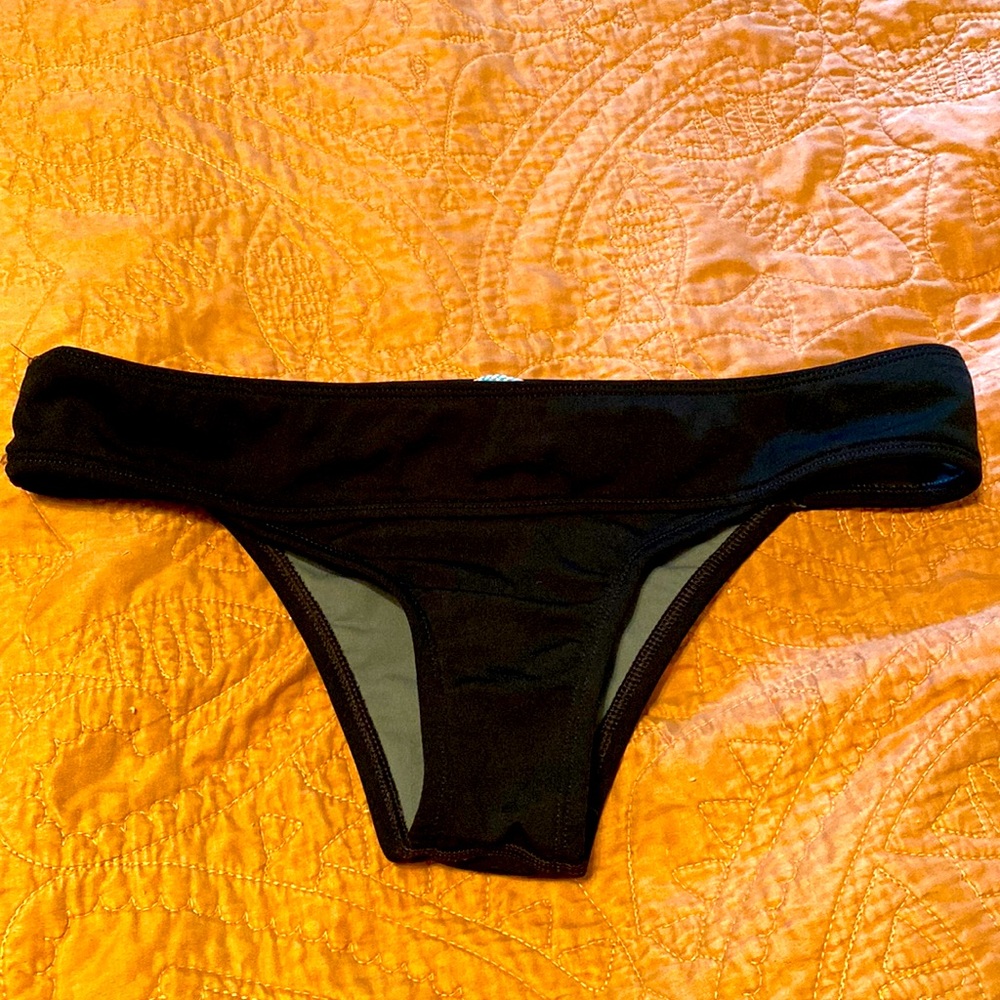 Jolyn Softy II black bikini bottom
